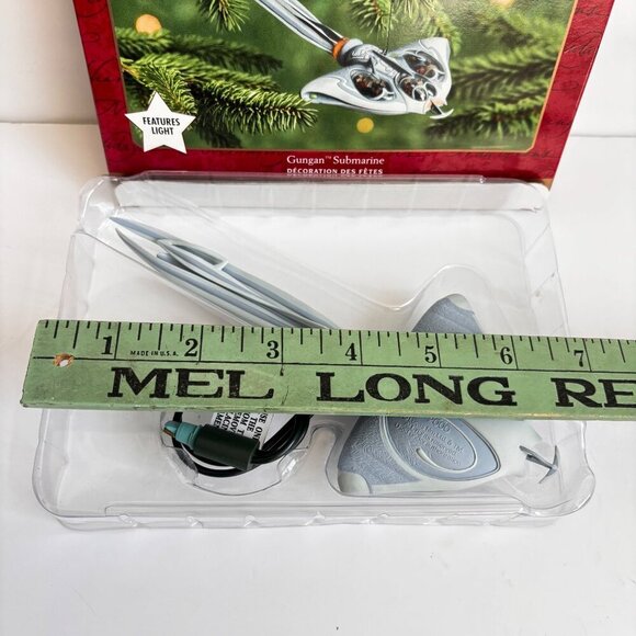 Hallmark Star Wars Ornament Episode I Gungan Submarine Light Vtg 2000 New - Picture 4 of 8